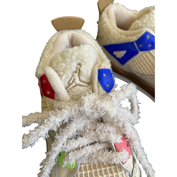 Nike youth Air Jordan 4 Retro Where The Wild Things Are tennis shoes - Picture 4 of 7